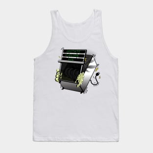 Agitate, Explode, Die! Tank Top